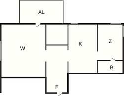 3 Person Holiday Home in ABY