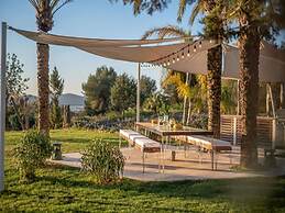 Villa With Multiple Outdoor Terrace