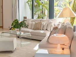 Villa With Multiple Outdoor Terrace