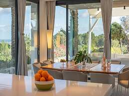 Villa With Multiple Outdoor Terrace