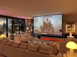 Villa With Multiple Outdoor Terrace