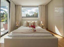 Villa With Multiple Outdoor Terrace