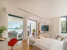 Villa With Multiple Outdoor Terrace