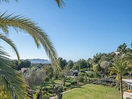 Villa With Multiple Outdoor Terrace