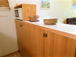 Apartment With Balcony and Mountains