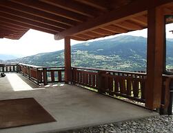 Spacious Chalet Amidst Mountains