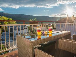 Chic Apartment Tribalj With Private Balcony