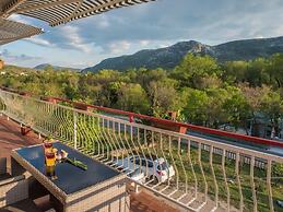 Chic Apartment Tribalj With Private Balcony