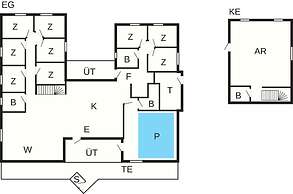 5 Star Holiday Home in Hojslev