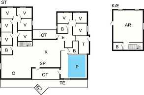 5 Star Holiday Home in Hojslev