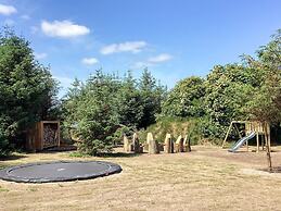 5 Star Holiday Home in Hojslev