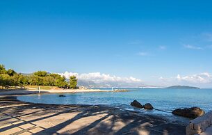 Comfortable Kastel Stafilic Apartment With Balcony