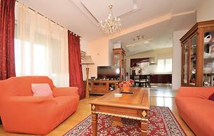 Chic and Stylish Kastel Novi Apartment With Pool