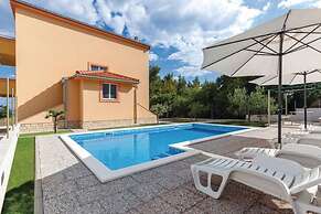 Chic and Stylish Kastel Novi Apartment With Pool