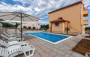 Chic and Stylish Kastel Novi Apartment With Pool
