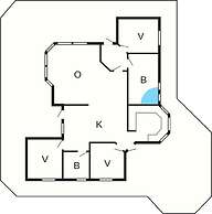 4 Star Holiday Home in Ronde