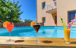 Stylish Apartments With Shared Pool, Sea Views, and Sun Terrace