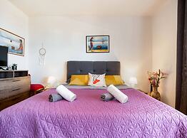 Luxury Seget Donji Apartments With Terrace and Sea View