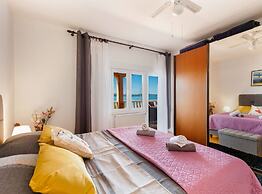 Luxury Seget Donji Apartments With Terrace and Sea View