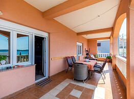 Luxury Seget Donji Apartments With Terrace and Sea View
