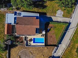 Idyllic Holiday Home With Private Pool, Sun Deck, and Organic Garden