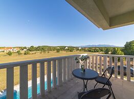 Idyllic Getaway Lovrec Villa With Pool