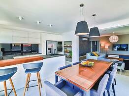 Modern Kastel Villa With Private Pool, Gym, and Large Outdoor Space