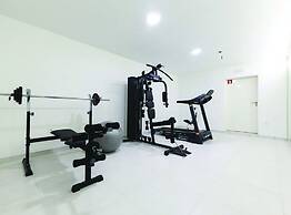 Modern Kastel Villa With Private Pool, Gym, and Large Outdoor Space