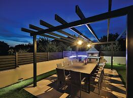 Modern Kastel Villa With Private Pool, Gym, and Large Outdoor Space