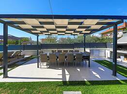 Modern Kastel Villa With Private Pool, Gym, and Large Outdoor Space