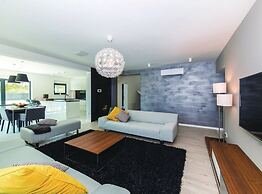 Modern Kastel Villa With Private Pool, Gym, and Large Outdoor Space