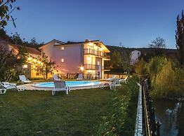Serene Villa With Pool, Bbq, and Authentic Tavern Surrounded by Nature