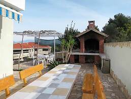 Sea-view Apartments With Pool, Terrace, and Outdoor Lounge in Scenic Č