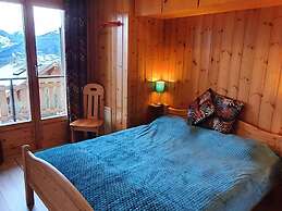 Mont Bijou Mountain & Quiet Chalet 10 Pers
