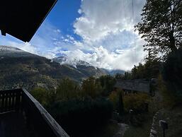 Chalet With Garden and Mountain View