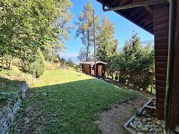 Chalet With Garden and Mountain View