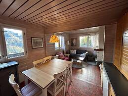 Chalet With Garden and Mountain View