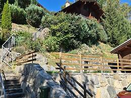 Chalet With Garden and Mountain View