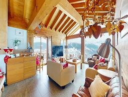 Etoiles des Neiges Luxe & Jacuzzi Chalet