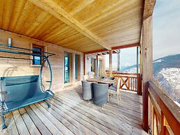Etoiles des Neiges Luxe & Jacuzzi Chalet