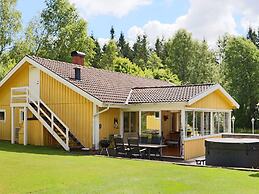 4 Star Holiday Home in Oskarstrom