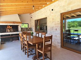 Tranquil Holiday Home With Pool, Garden, and Playground in a Peaceful