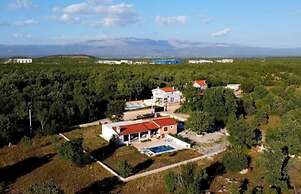 Tranquil Holiday Home With Pool, Garden, and Playground in a Peaceful