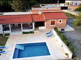 Tranquil Holiday Home With Pool, Garden, and Playground in a Peaceful