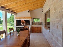 Tranquil Holiday Home With Pool, Garden, and Playground in a Peaceful