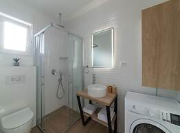 Luxury Kastela Villa With Heated Pool and Lounge Area