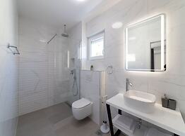 Luxury Kastela Villa With Heated Pool and Lounge Area