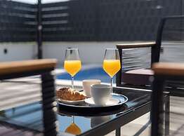 Luxury Kastela Villa With Heated Pool and Lounge Area