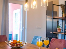 Charming and Tranquil Kastel Gomilica Apartment With Balcony and Patio