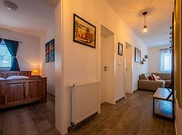 Charming and Tranquil Kastel Gomilica Apartment With Balcony and Patio